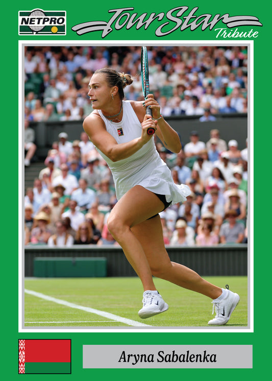 2026 NETPRO ’91 Tribute Aryna Sabalenka Card /999
