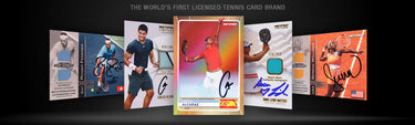 NETPRO® Officially Licensed Trading Cards